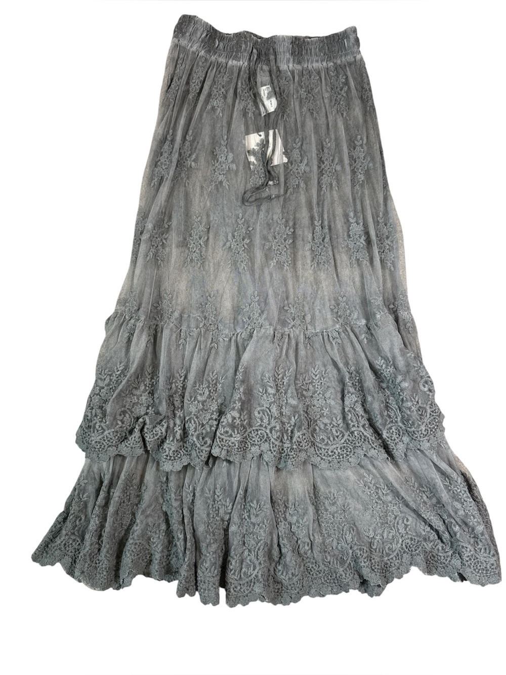 BRAND NEW Jaded Gypsy Whispered Skies Skirt - Charcoal - Picture 3 of 3